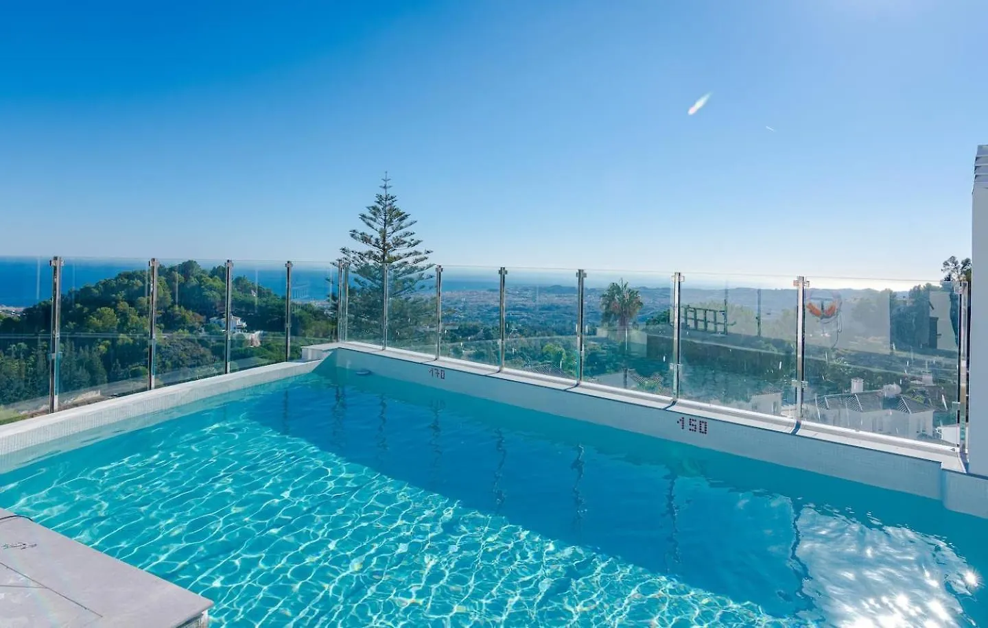 Luxury New Boho Style Apartment In Mijas Pueblo! 0*,  Spain